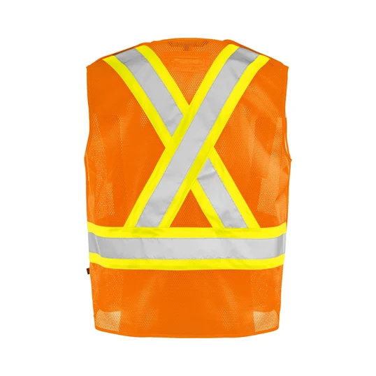 Ground Force Class 2 Mesh Vest